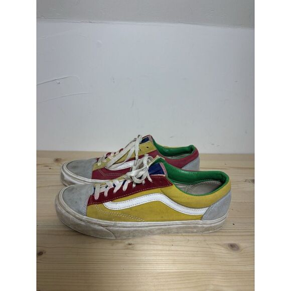 Vans Other - Vans New Style 36 Sunshine Multi/True‎ White Men Size USA 9 Z10